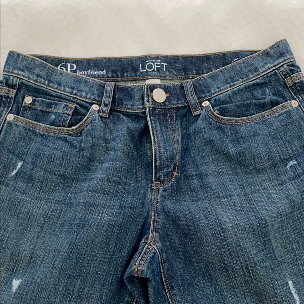 Loft Boyfriend Jeans